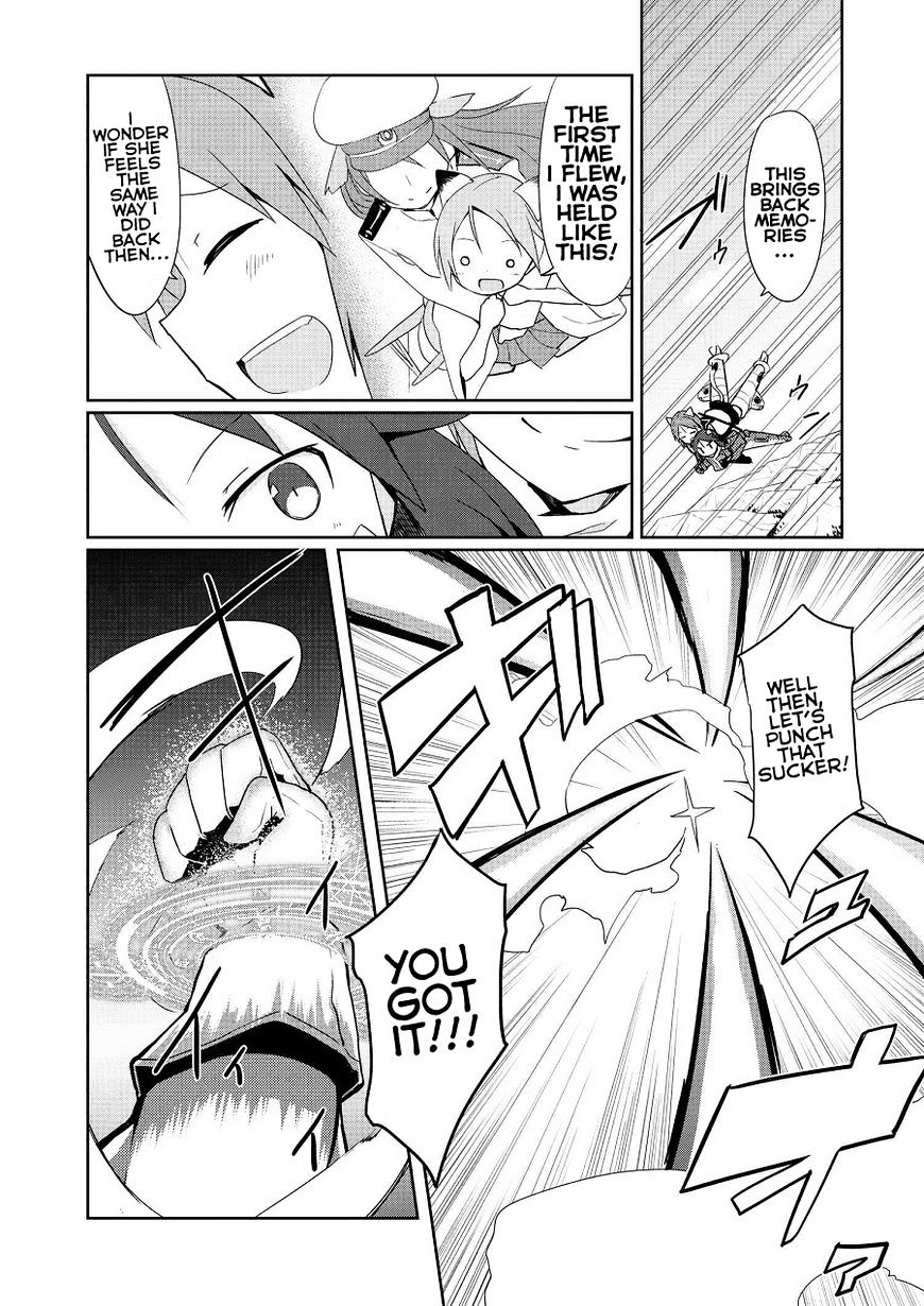World Witches - Contrail Of Witches Chapter 9 #24