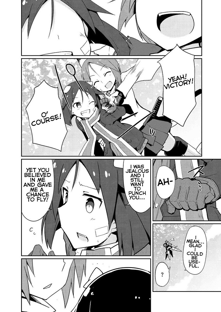 World Witches - Contrail Of Witches Chapter 9 #27