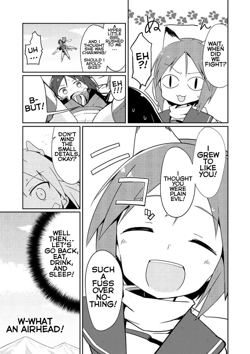 World Witches - Contrail Of Witches Chapter 9 #28