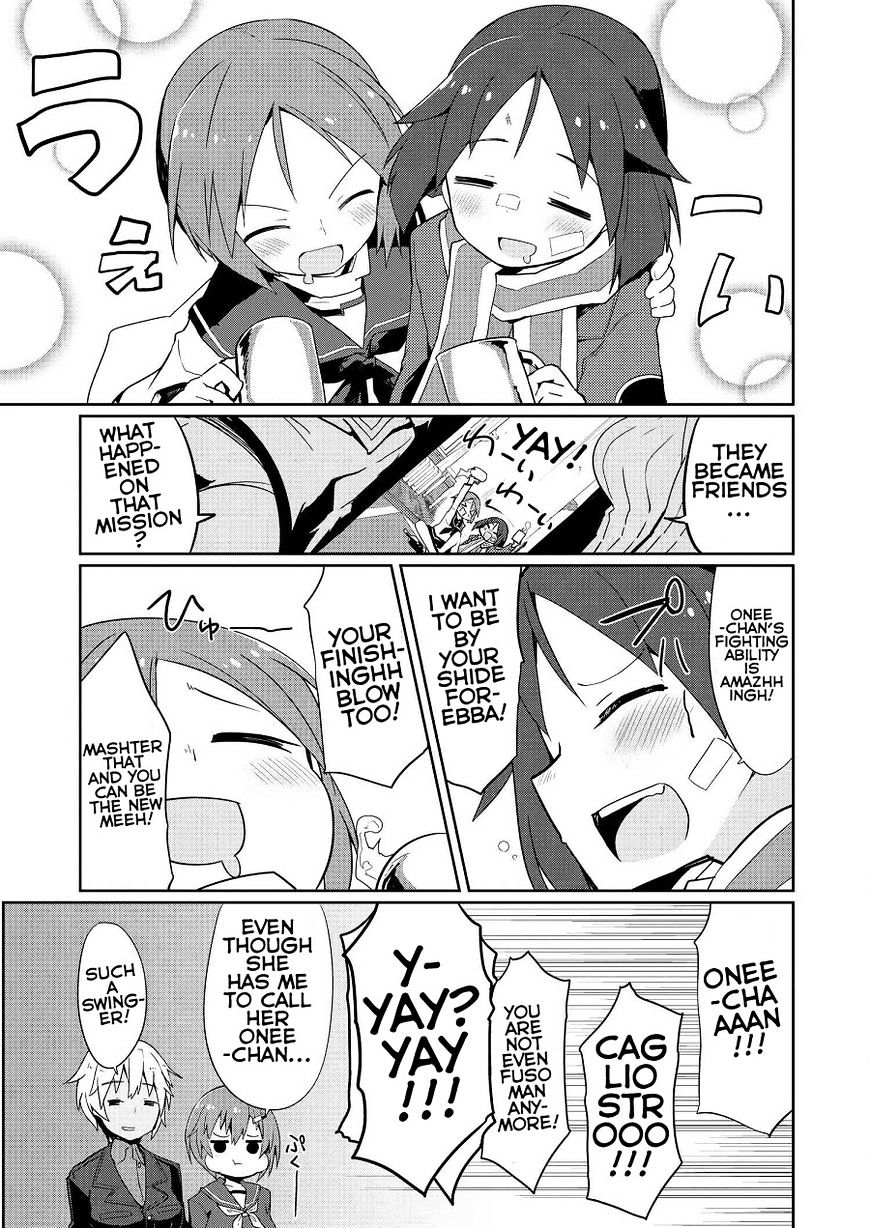 World Witches - Contrail Of Witches Chapter 9 #30
