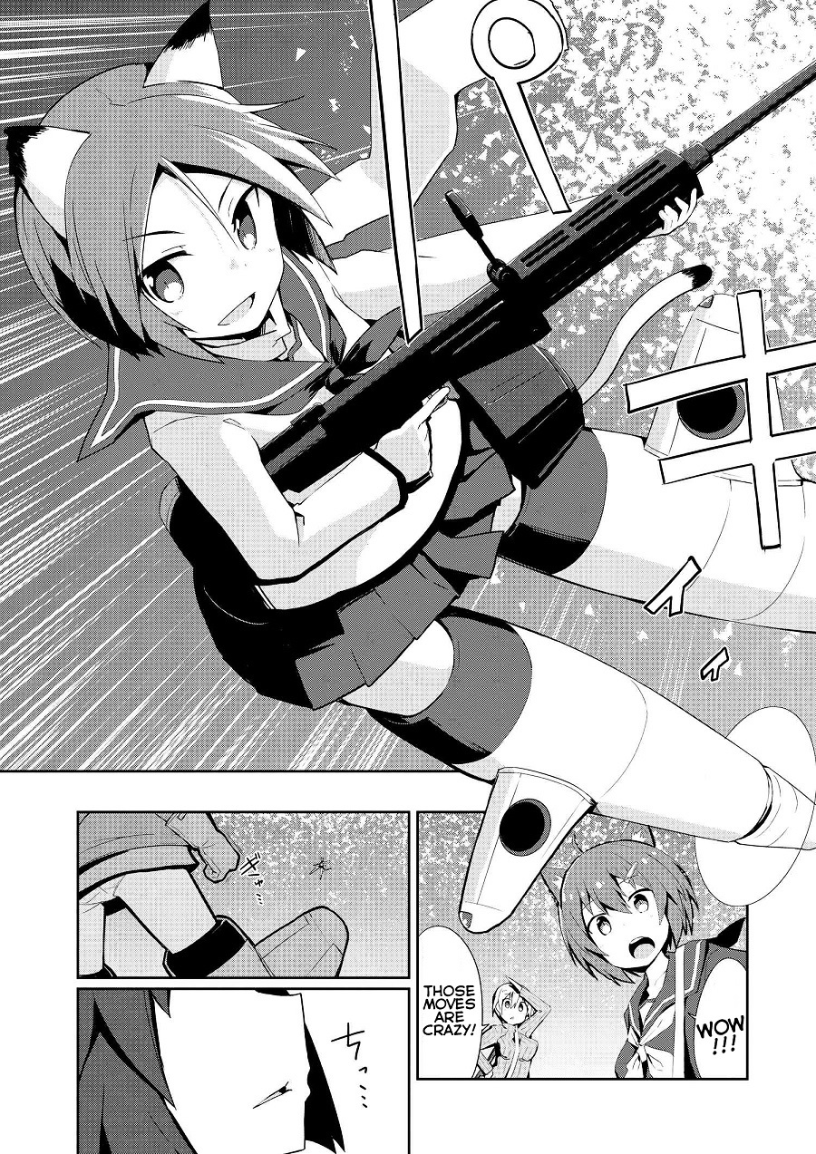 World Witches - Contrail Of Witches Chapter 8 #5