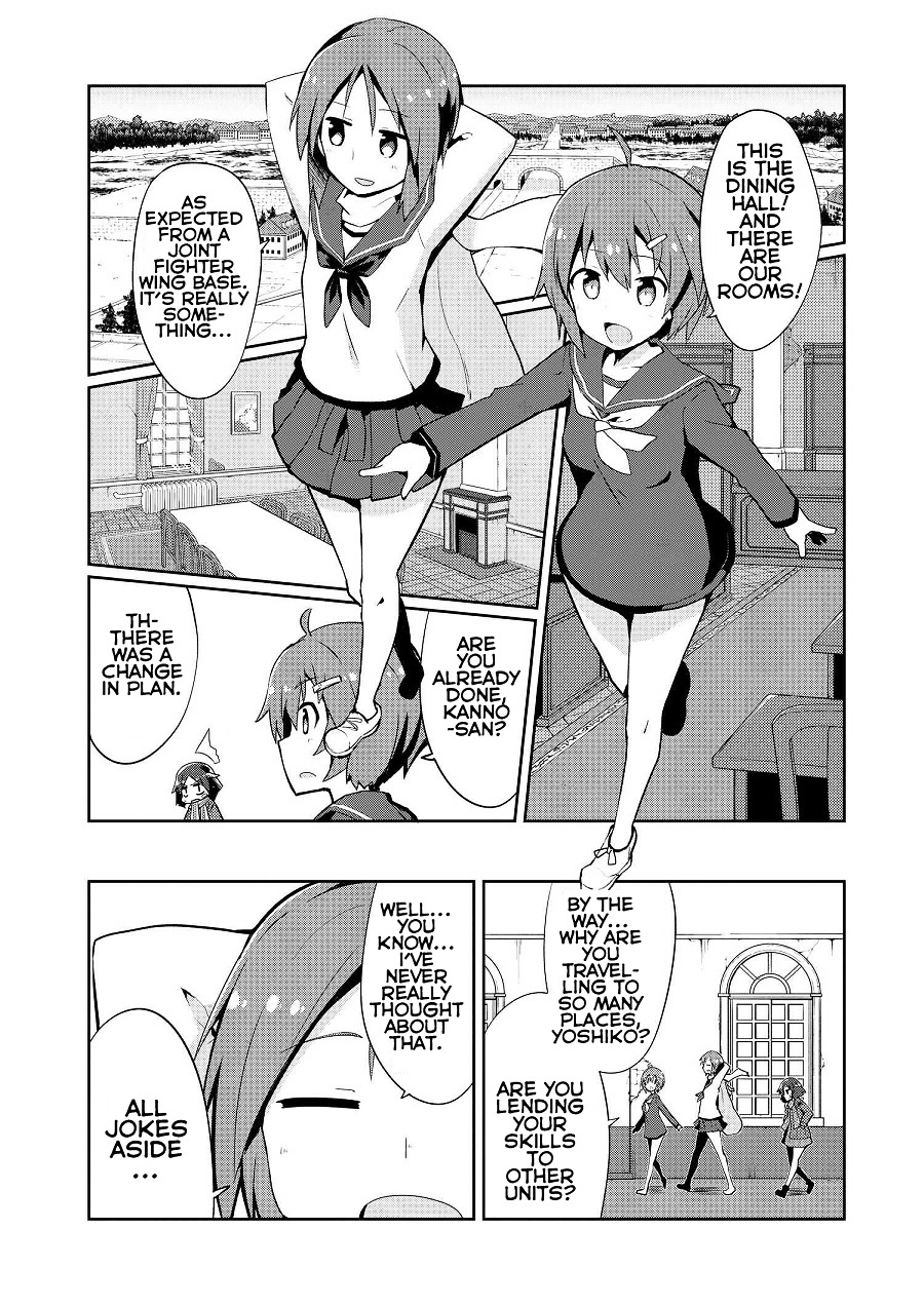 World Witches - Contrail Of Witches Chapter 8 #11