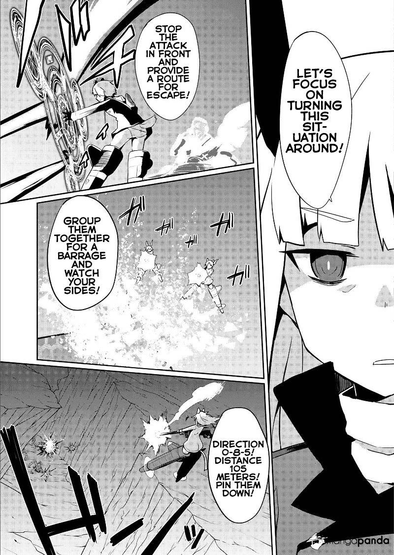 World Witches - Contrail Of Witches Chapter 7 #17