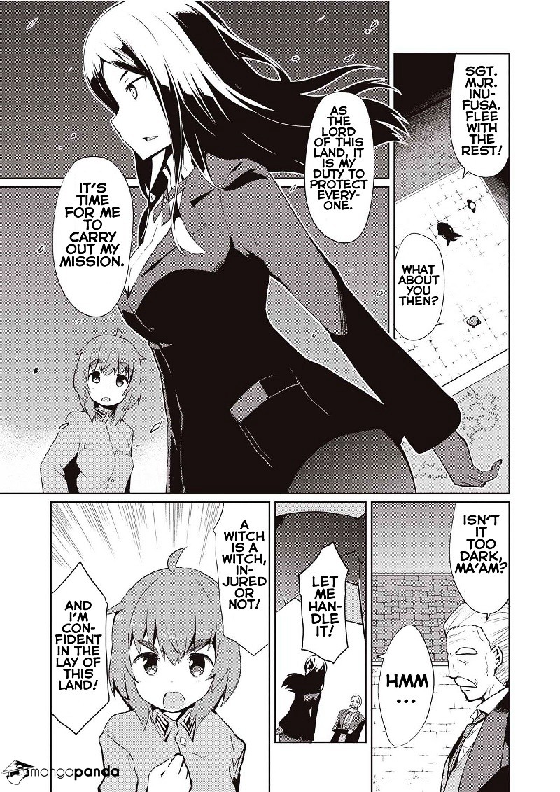 World Witches - Contrail Of Witches Chapter 5 #22