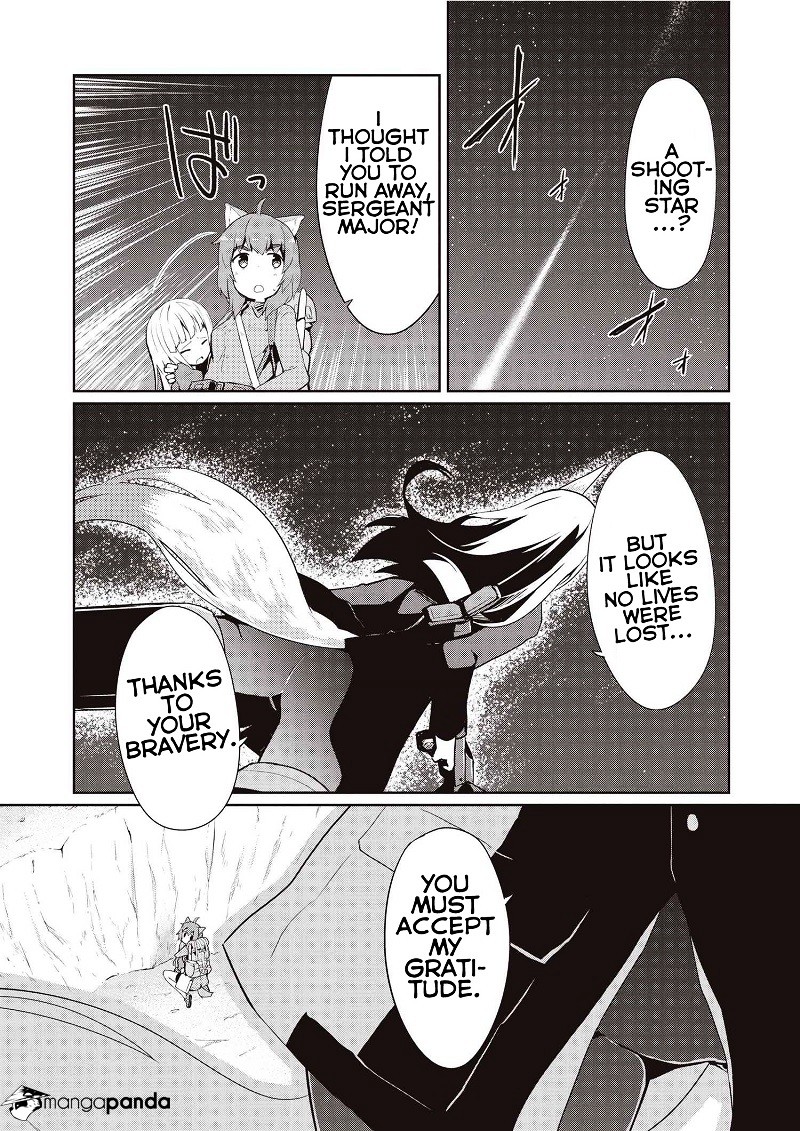 World Witches - Contrail Of Witches Chapter 5 #30