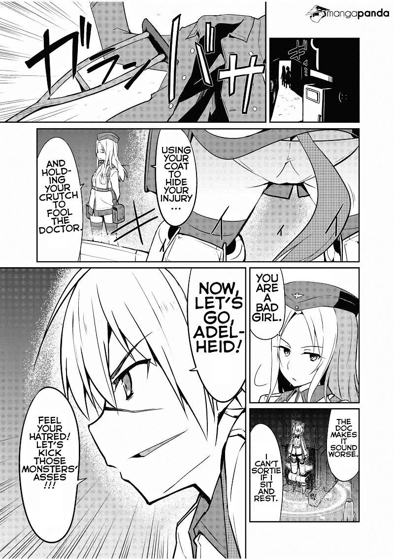 World Witches - Contrail Of Witches Chapter 3 #3