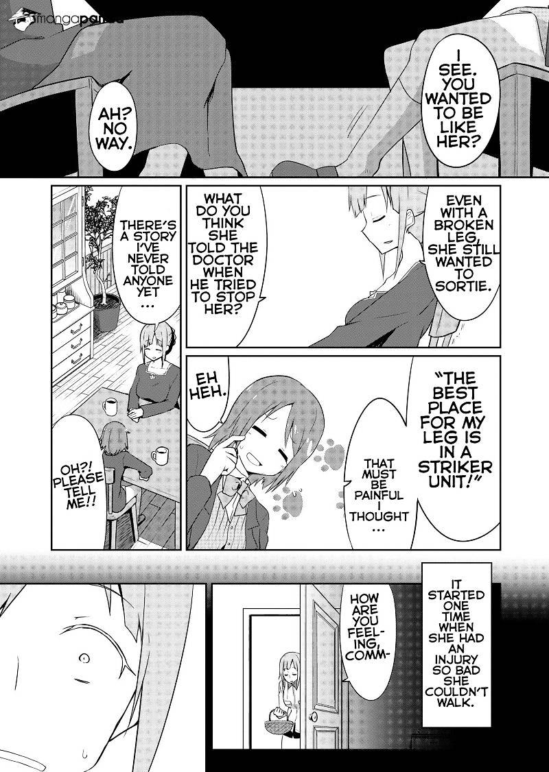 World Witches - Contrail Of Witches Chapter 3 #16