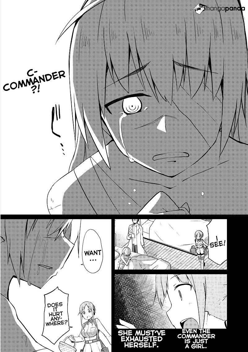 World Witches - Contrail Of Witches Chapter 3 #17