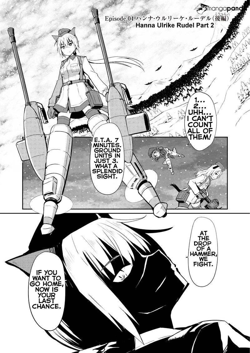 World Witches - Contrail Of Witches Chapter 4 #1
