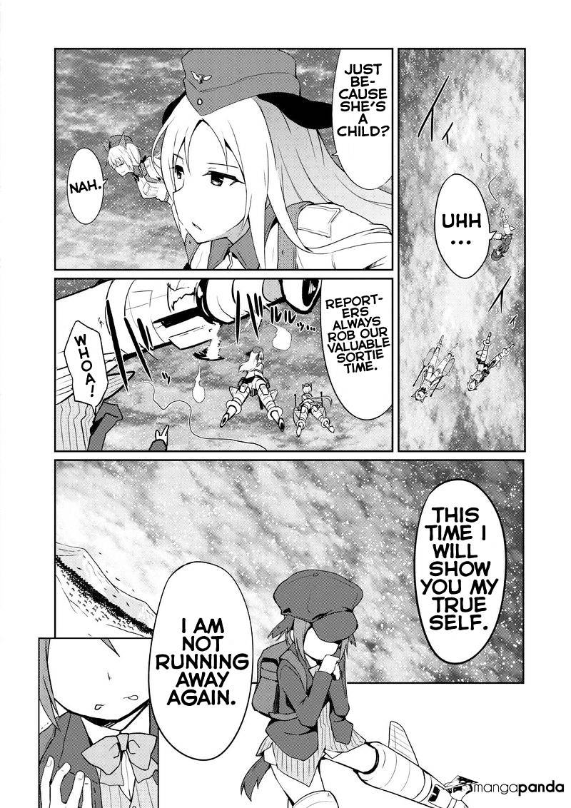 World Witches - Contrail Of Witches Chapter 4 #2