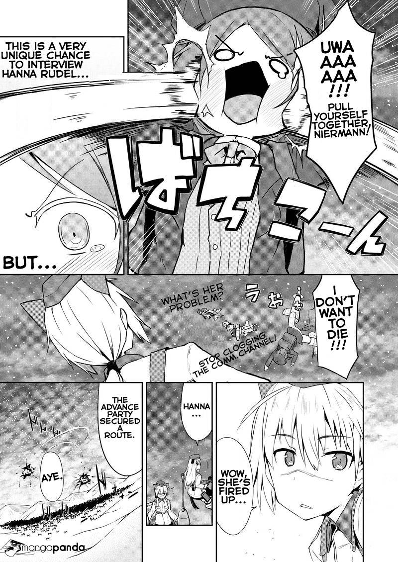 World Witches - Contrail Of Witches Chapter 4 #3