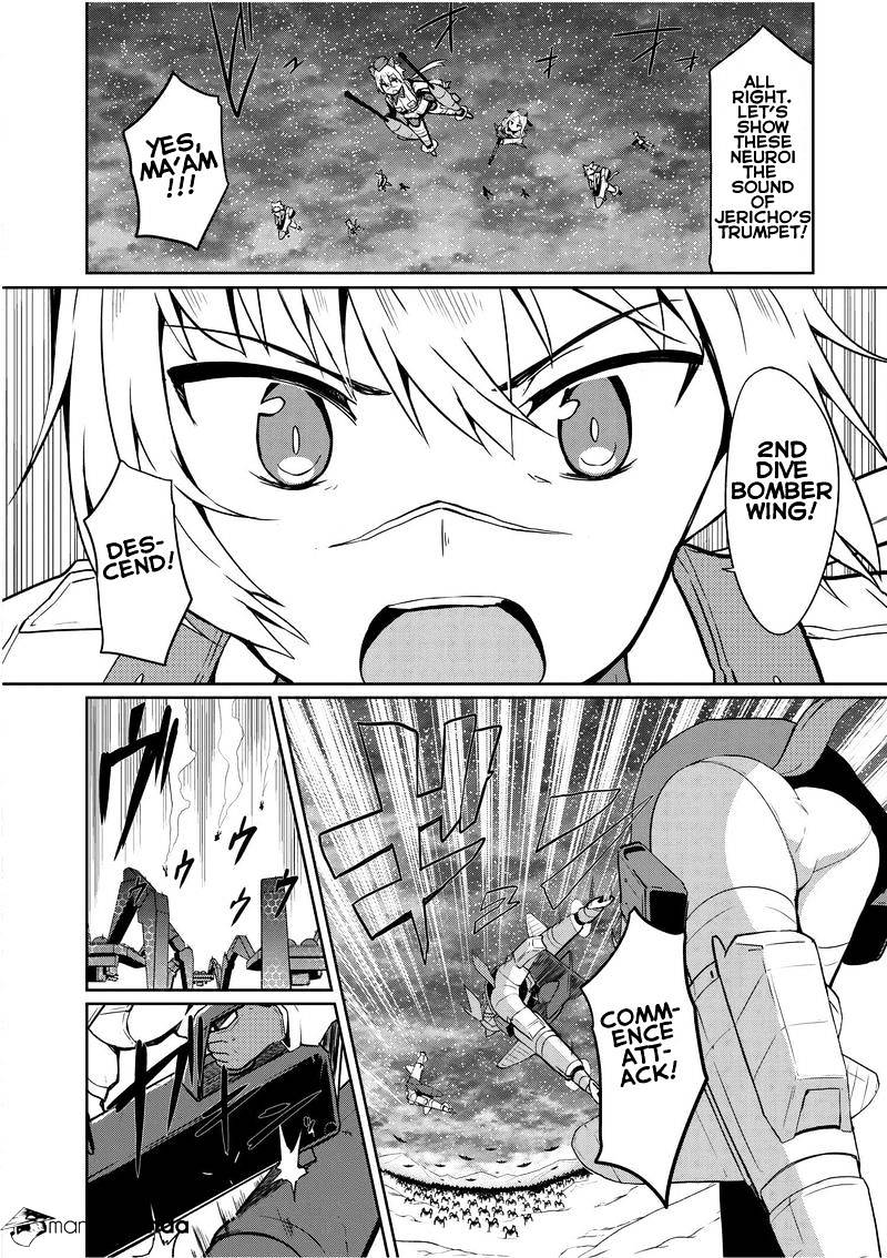 World Witches - Contrail Of Witches Chapter 4 #4