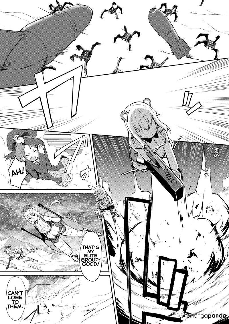 World Witches - Contrail Of Witches Chapter 4 #5