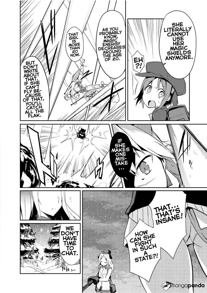 World Witches - Contrail Of Witches Chapter 4 #10