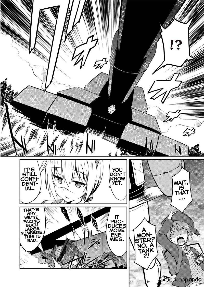 World Witches - Contrail Of Witches Chapter 4 #12