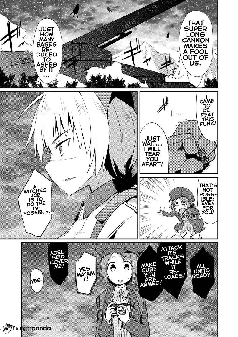 World Witches - Contrail Of Witches Chapter 4 #13