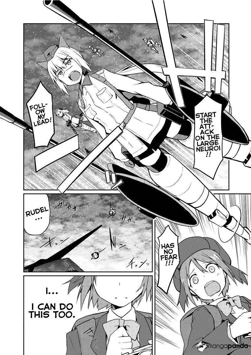 World Witches - Contrail Of Witches Chapter 4 #14
