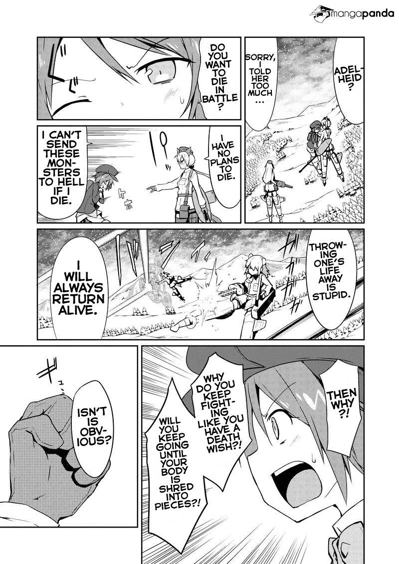 World Witches - Contrail Of Witches Chapter 4 #17