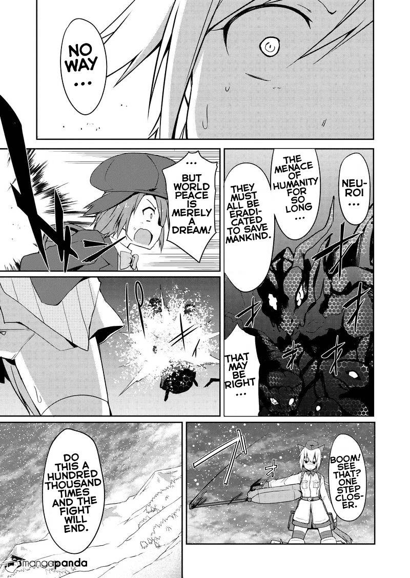 World Witches - Contrail Of Witches Chapter 4 #19