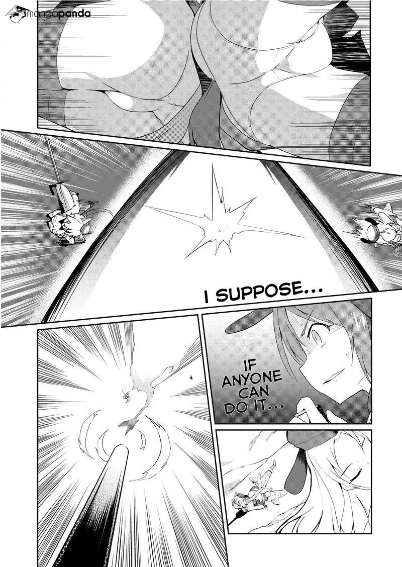World Witches - Contrail Of Witches Chapter 4 #22