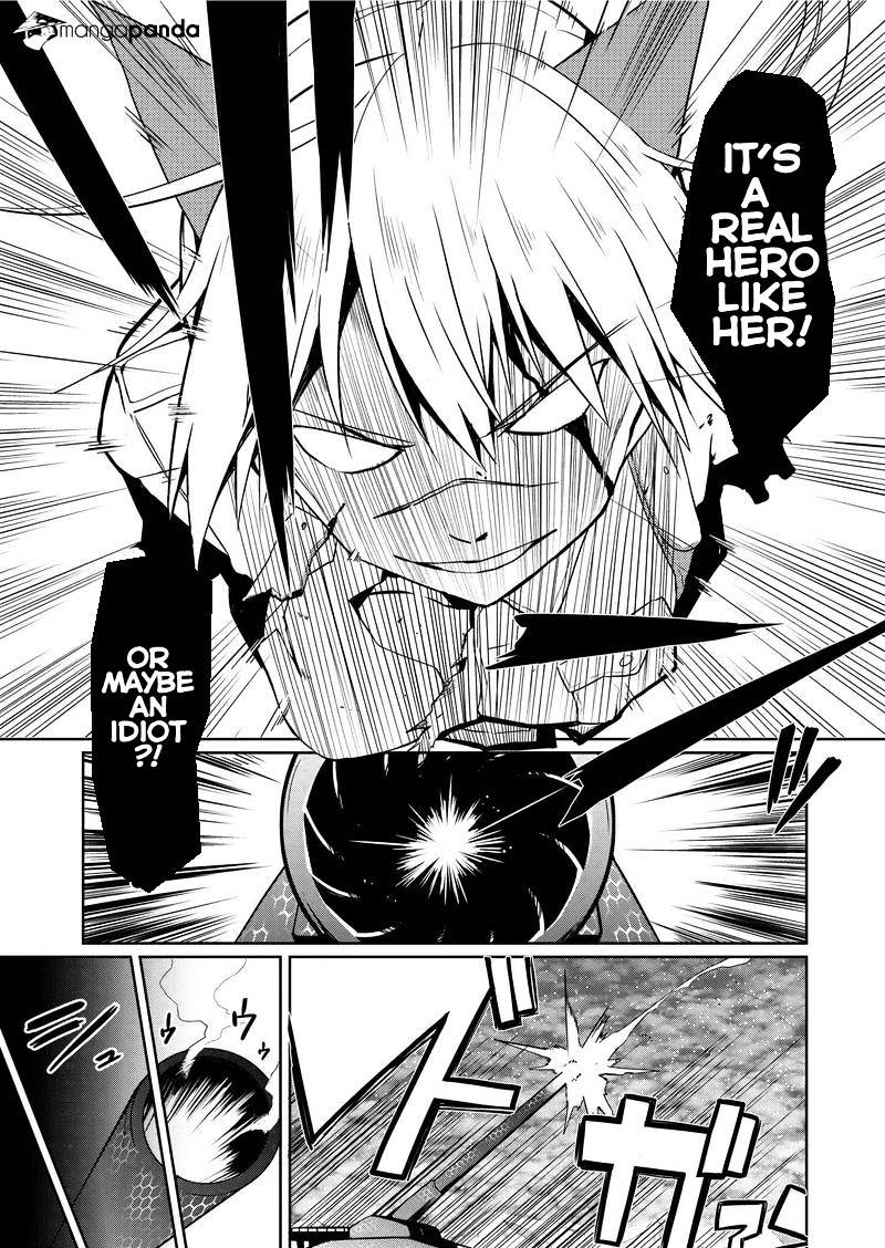 World Witches - Contrail Of Witches Chapter 4 #23