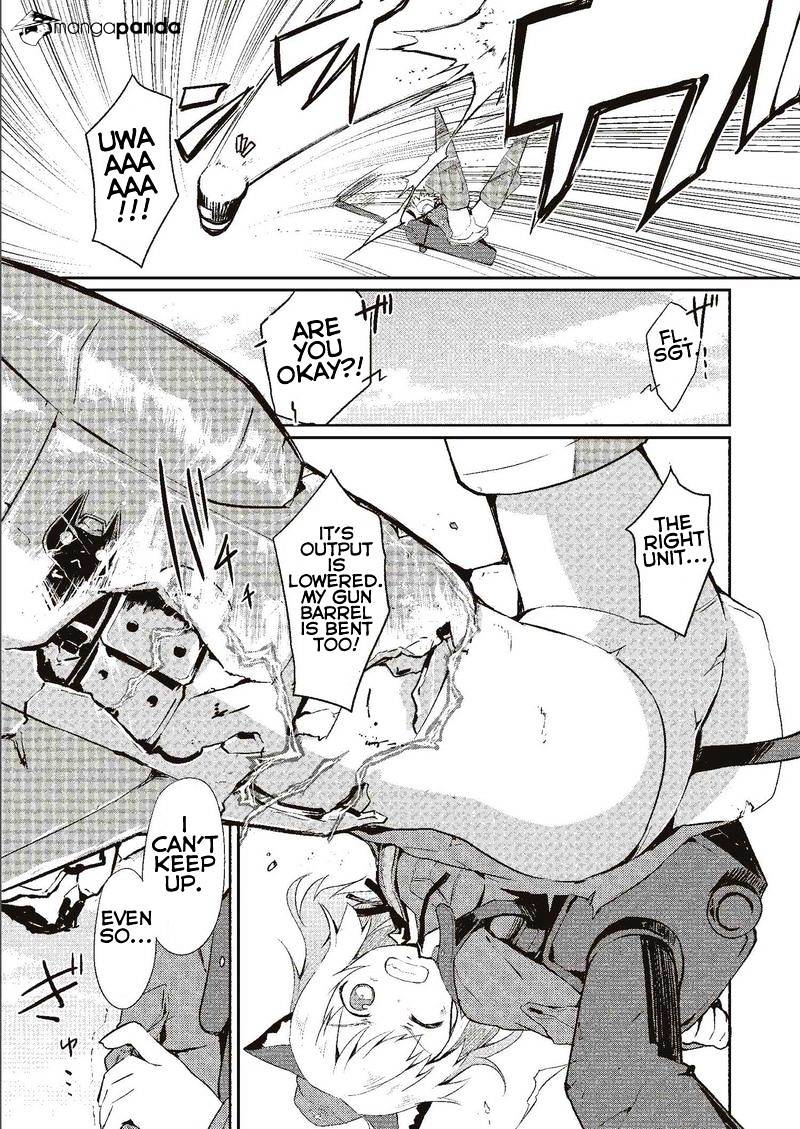World Witches - Contrail Of Witches Chapter 2 #20