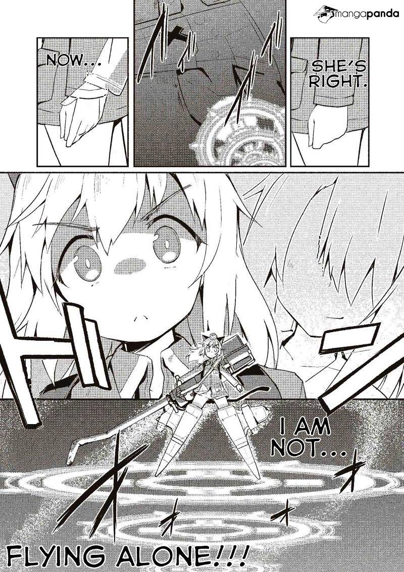 World Witches - Contrail Of Witches Chapter 2 #22
