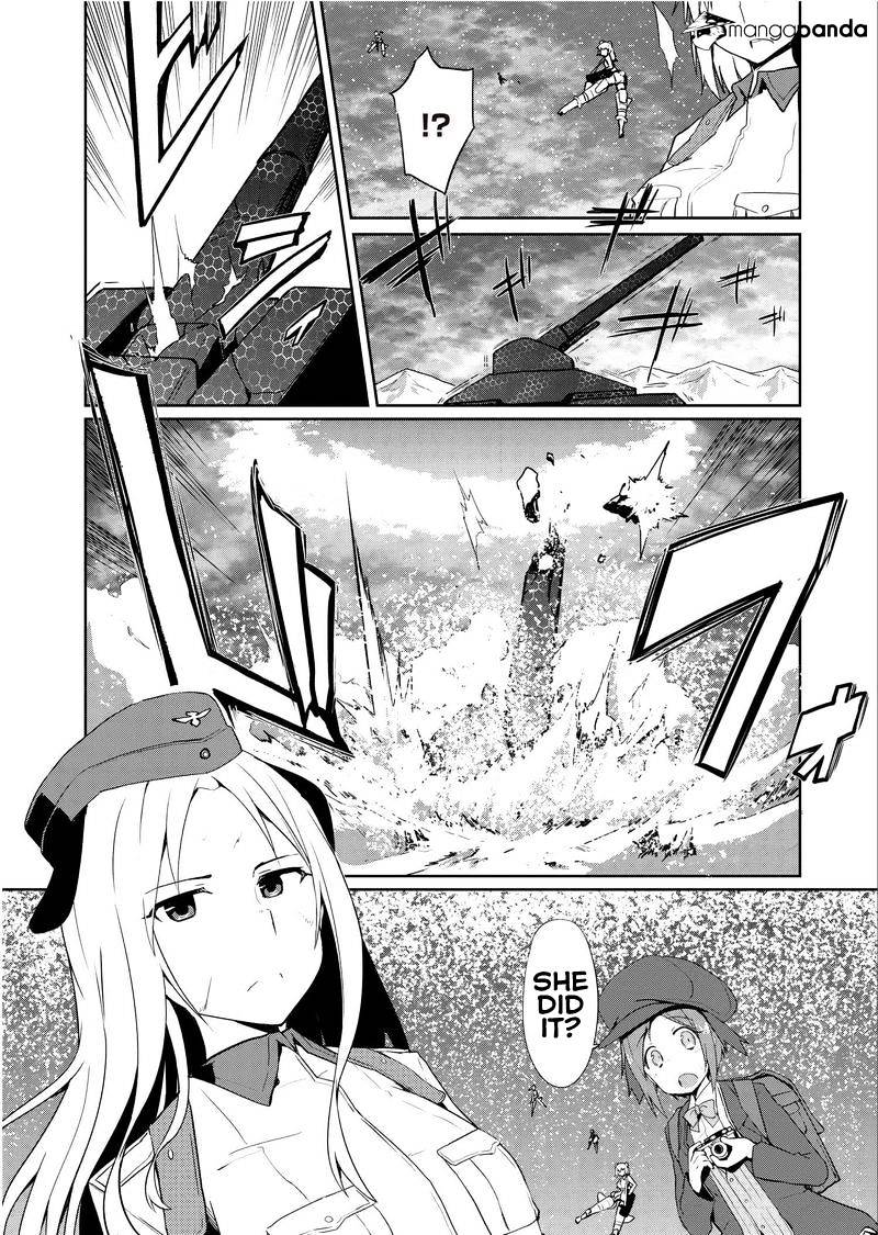 World Witches - Contrail Of Witches Chapter 4 #26