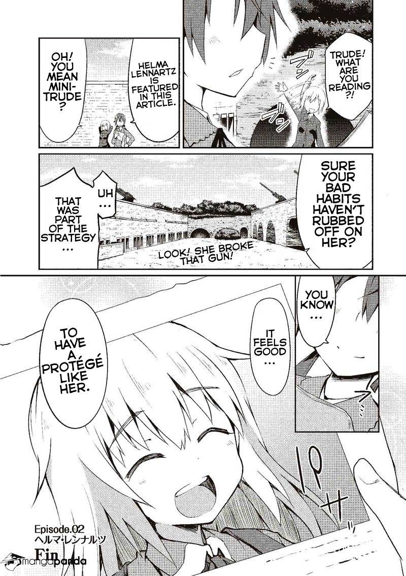 World Witches - Contrail Of Witches Chapter 2 #32