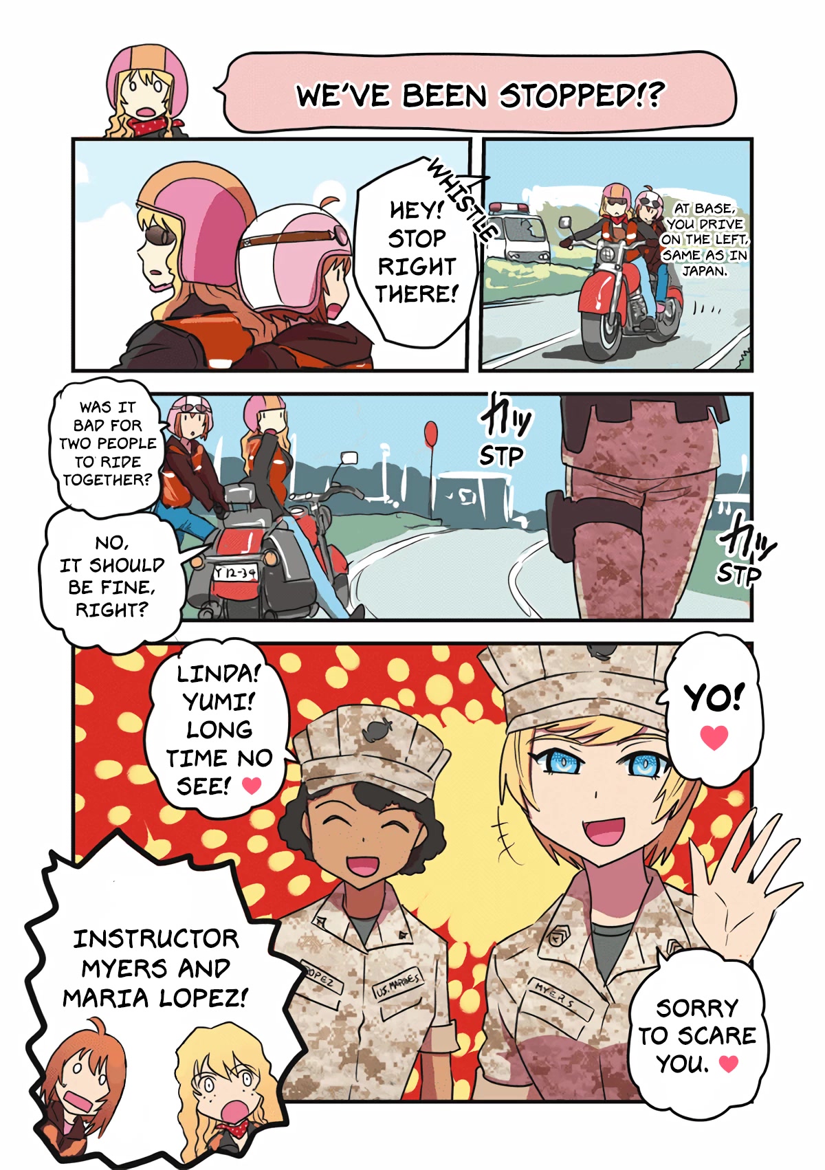 Marine Corps Yumi Chapter 94 #3