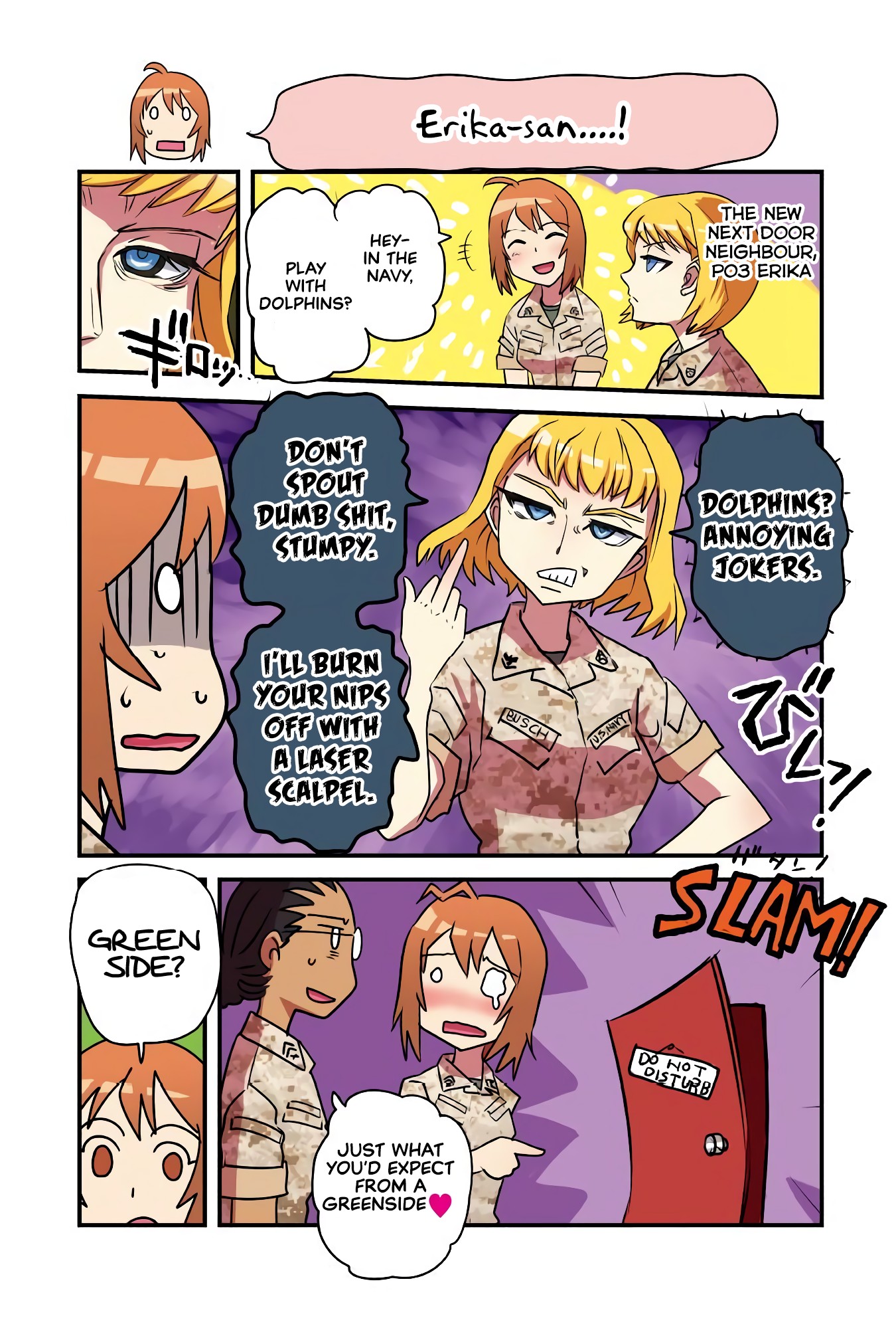 Marine Corps Yumi Chapter 92 #2