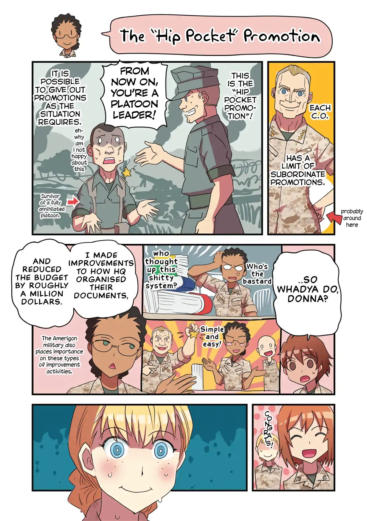 Marine Corps Yumi Chapter 90 #3