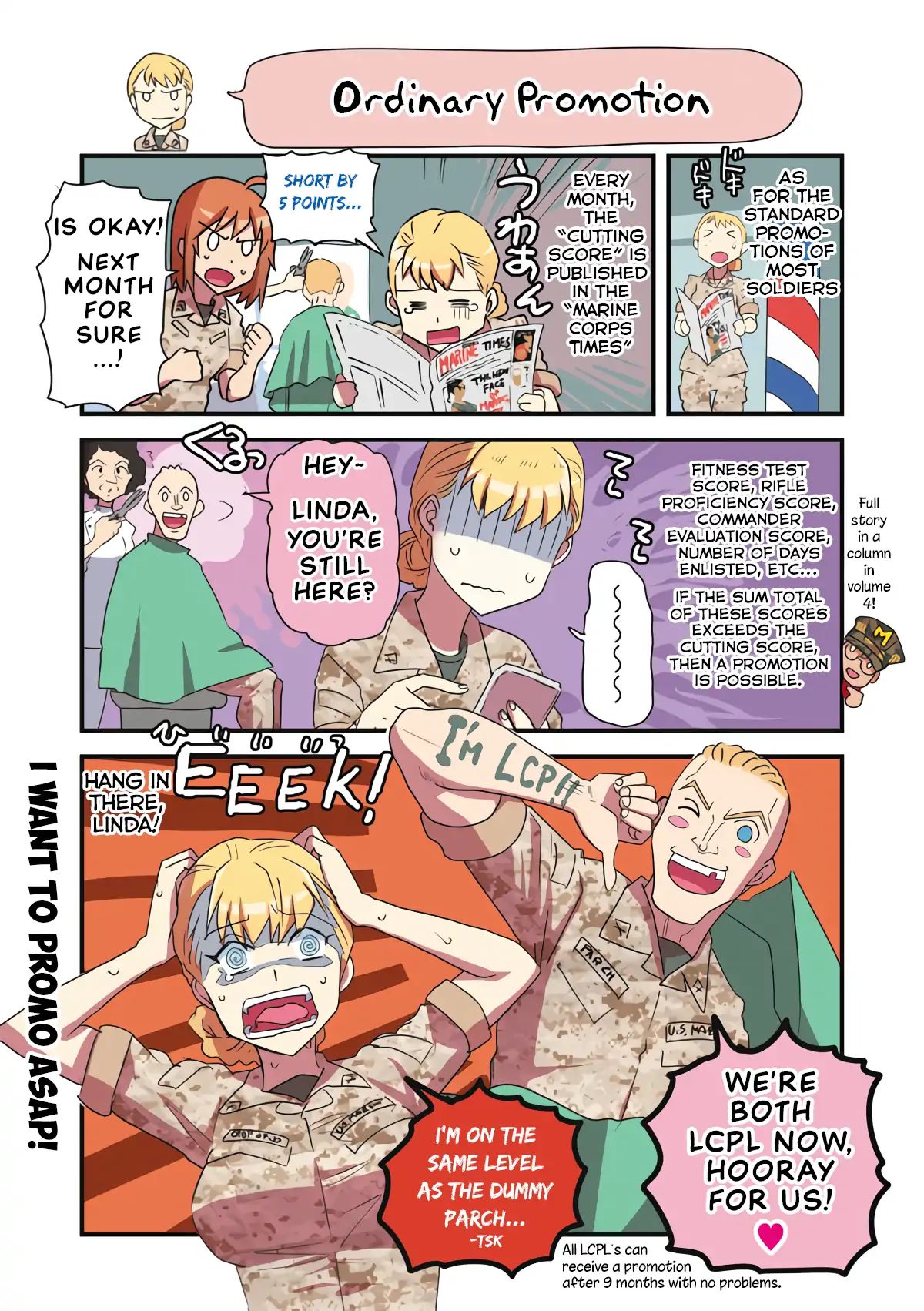 Marine Corps Yumi Chapter 90 #4