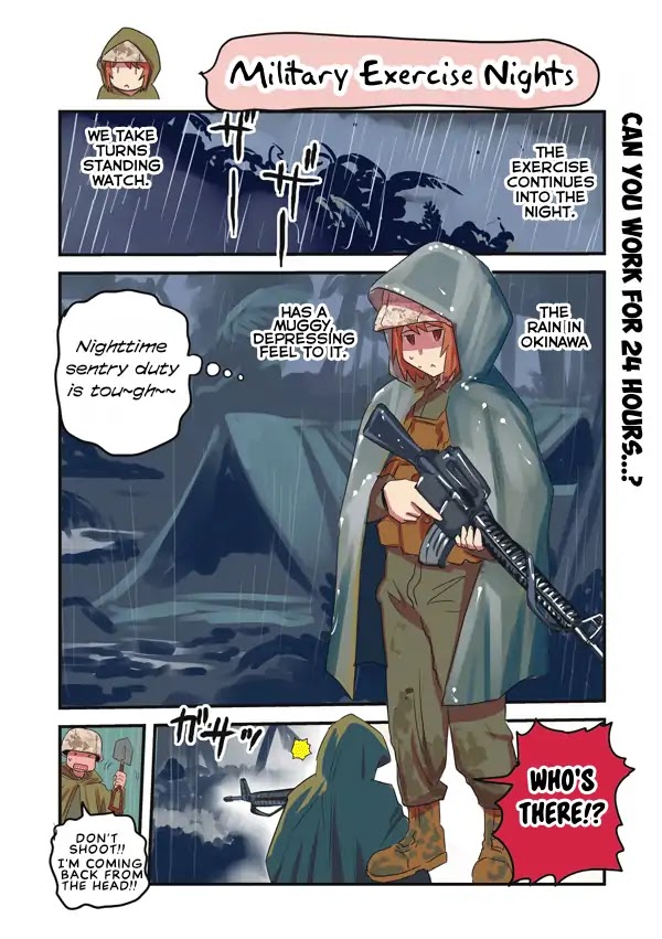 Marine Corps Yumi Chapter 88 #1