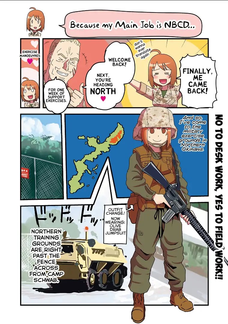 Marine Corps Yumi Chapter 86 #1