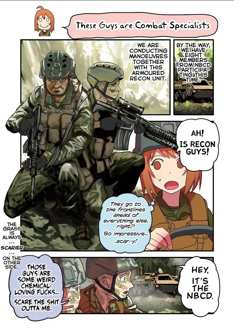 Marine Corps Yumi Chapter 86 #4