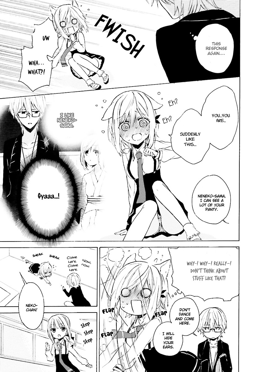 Kudamimi No Neko Chapter 3 #34