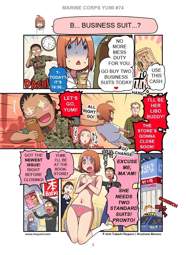 Marine Corps Yumi Chapter 74 #4