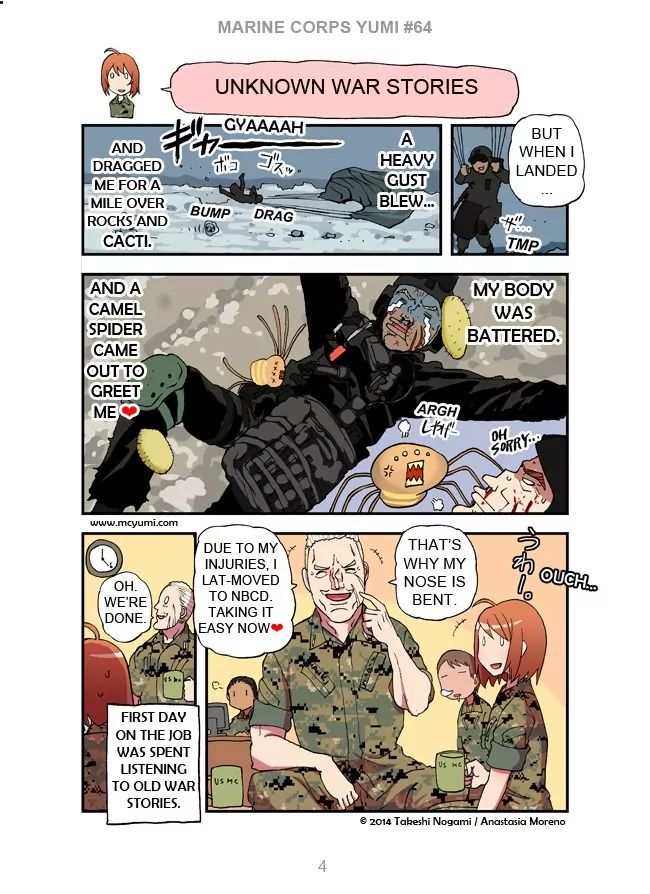 Marine Corps Yumi Chapter 64 #4