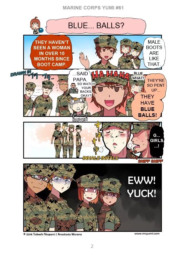 Marine Corps Yumi Chapter 61 #2