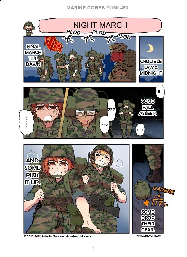 Marine Corps Yumi Chapter 53 #1