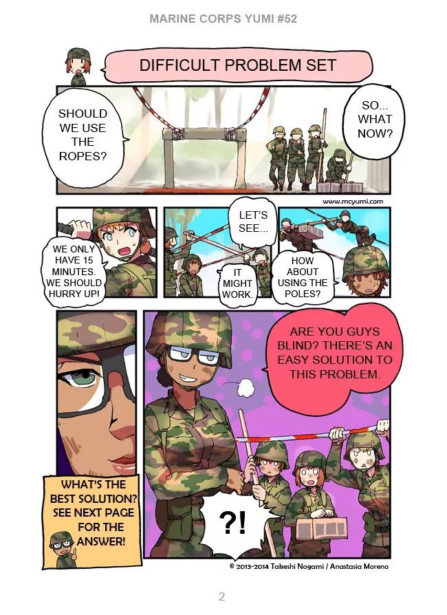 Marine Corps Yumi Chapter 52 #2