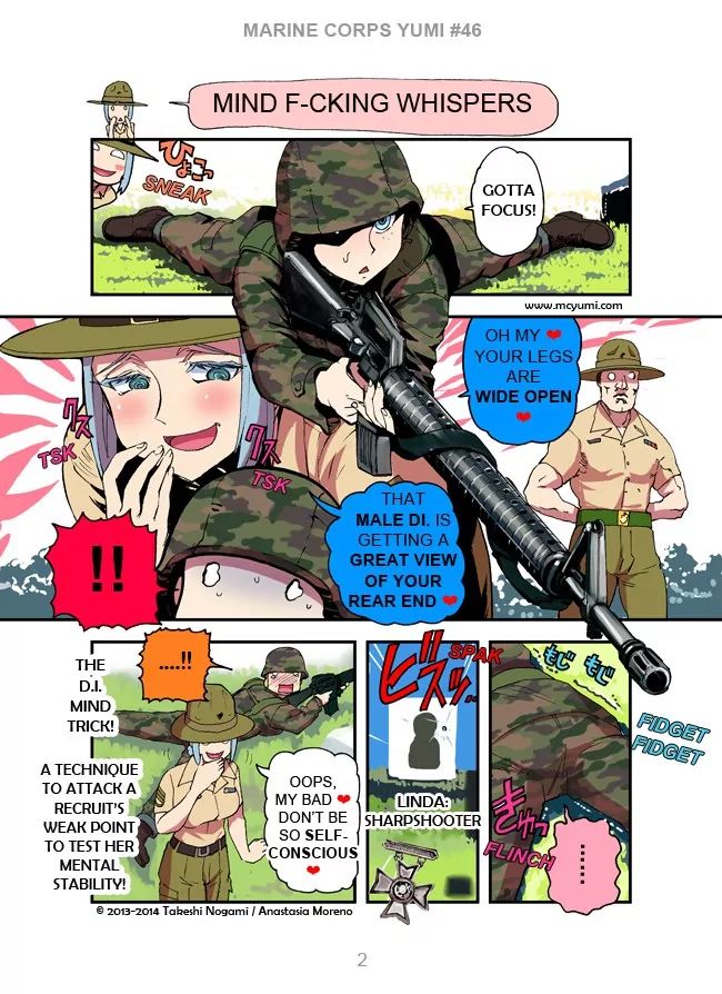 Marine Corps Yumi Chapter 46 #2