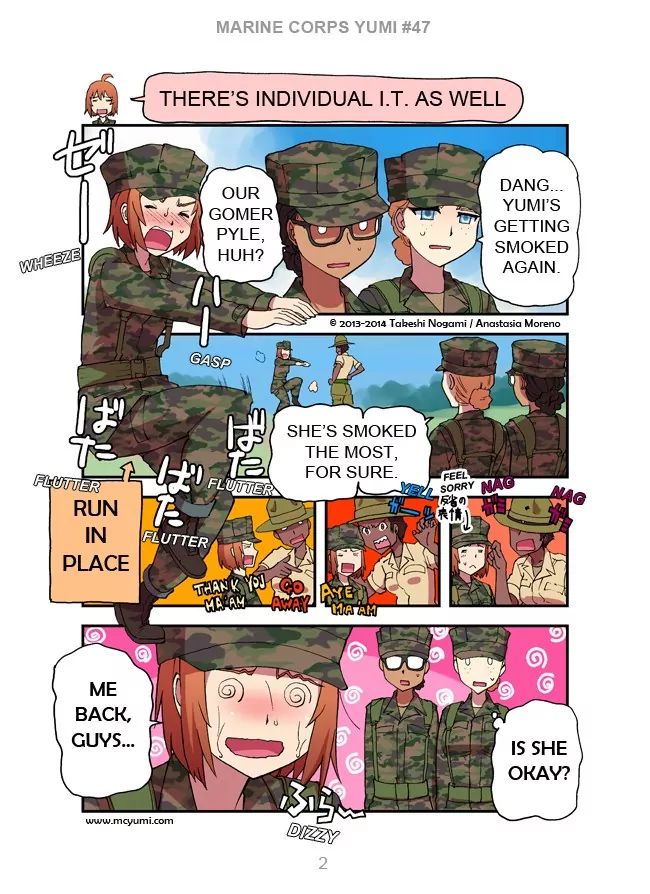 Marine Corps Yumi Chapter 47 #2