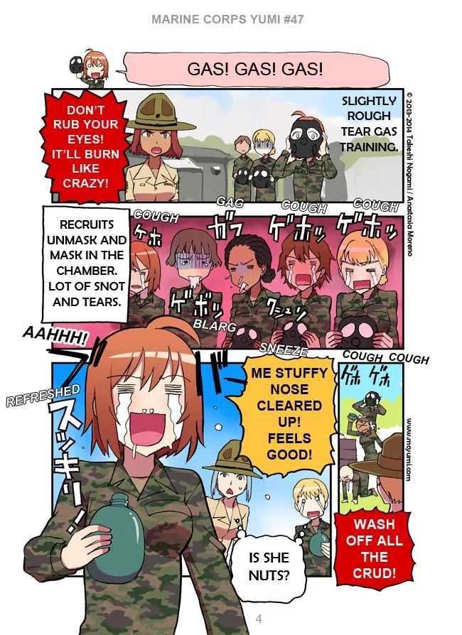 Marine Corps Yumi Chapter 47 #4