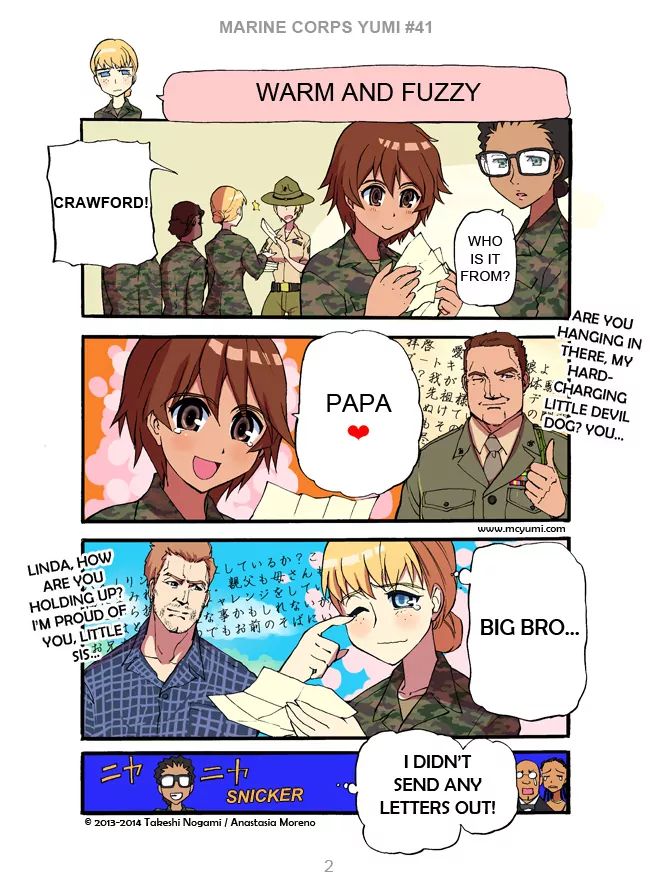 Marine Corps Yumi Chapter 41 #2