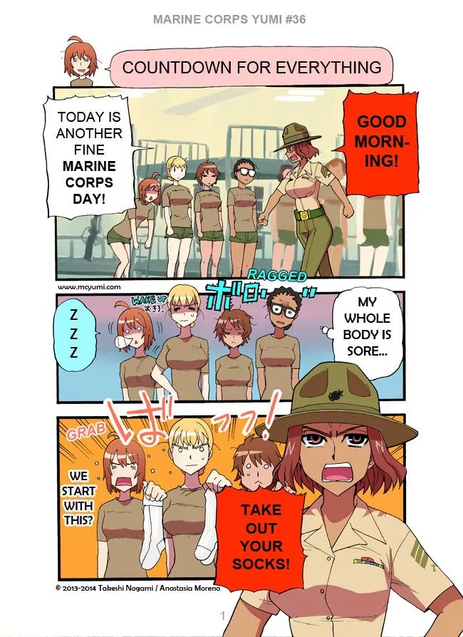 Marine Corps Yumi Chapter 36 #1