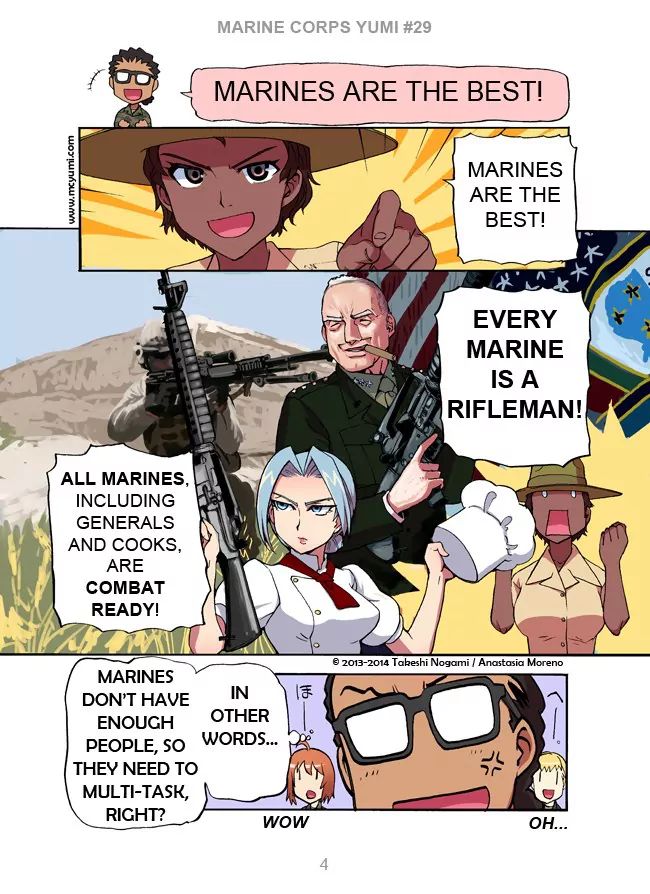 Marine Corps Yumi Chapter 29 #4