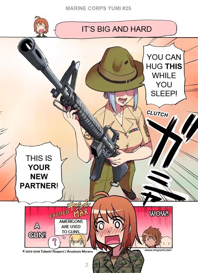 Marine Corps Yumi Chapter 25 #2