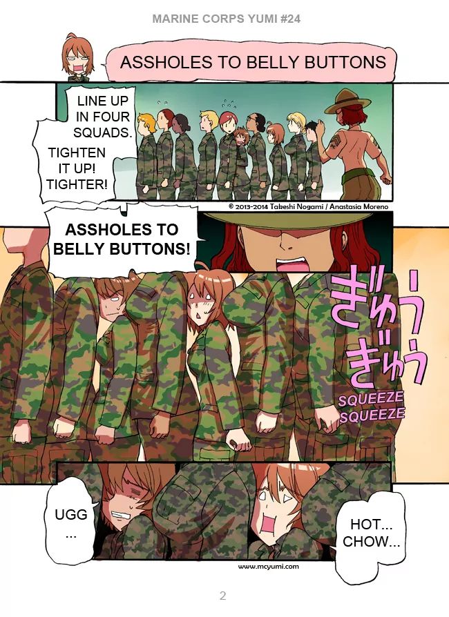 Marine Corps Yumi Chapter 24 #2